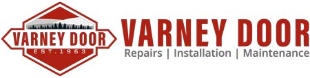 Kentucky Varney Door Garage Doors Logo